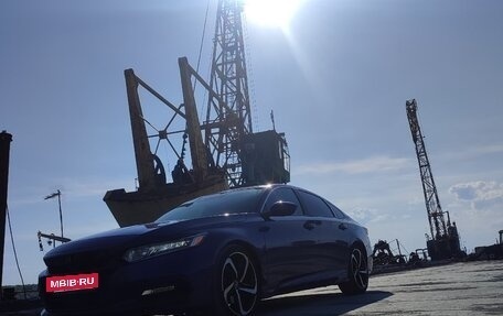 Honda Accord IX рестайлинг, 2019 год, 2 000 000 рублей, 2 фотография