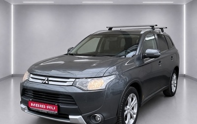 Mitsubishi Outlander III рестайлинг 3, 2014 год, 1 320 000 рублей, 1 фотография