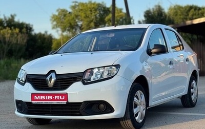Renault Logan II, 2016 год, 419 000 рублей, 1 фотография