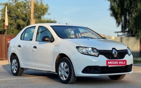 Renault Logan II, 2016 год, 419 000 рублей, 2 фотография