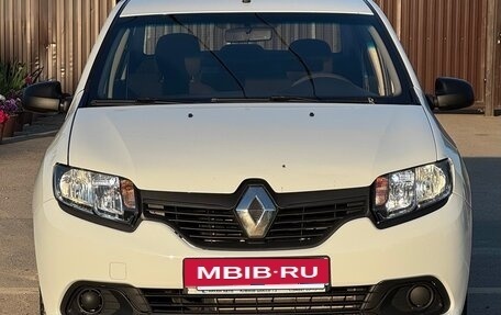 Renault Logan II, 2016 год, 419 000 рублей, 3 фотография