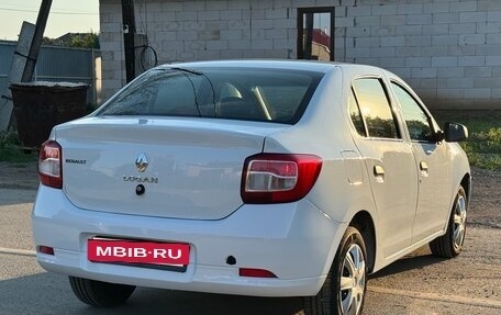 Renault Logan II, 2016 год, 419 000 рублей, 5 фотография