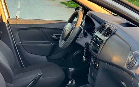 Renault Logan II, 2016 год, 419 000 рублей, 12 фотография