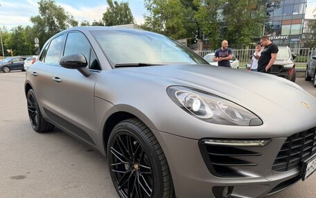 Porsche Macan I рестайлинг, 2015 год, 3 500 000 рублей, 3 фотография