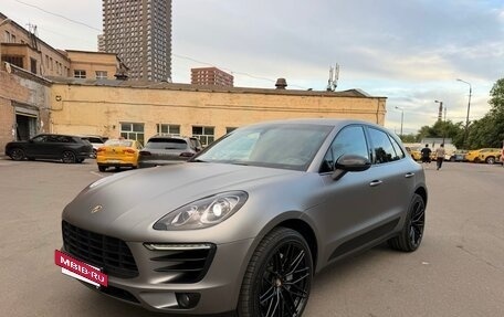 Porsche Macan I рестайлинг, 2015 год, 3 500 000 рублей, 5 фотография