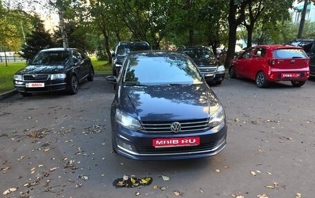 Volkswagen Polo VI (EU Market), 2017 год, 1 150 000 рублей, 1 фотография