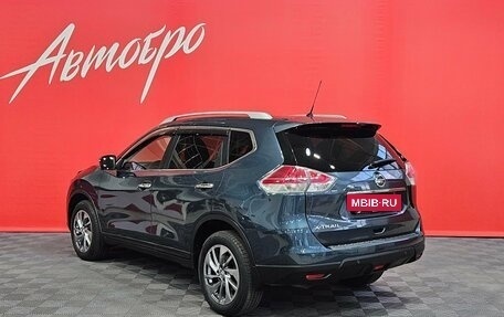 Nissan X-Trail, 2016 год, 1 839 000 рублей, 3 фотография