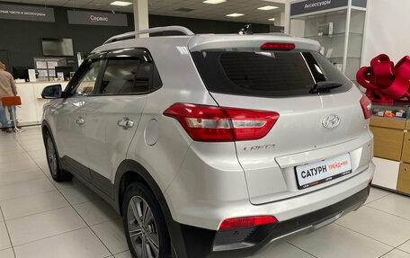 Hyundai Creta I рестайлинг, 2018 год, 1 490 000 рублей, 9 фотография