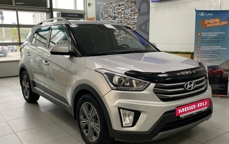 Hyundai Creta I рестайлинг, 2018 год, 1 490 000 рублей, 4 фотография