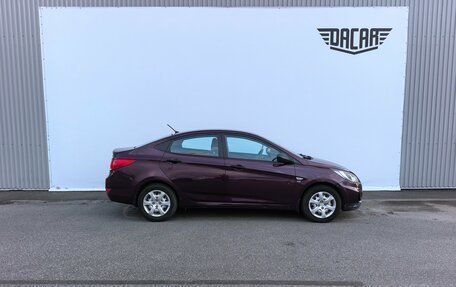 Hyundai Solaris II рестайлинг, 2013 год, 840 000 рублей, 4 фотография