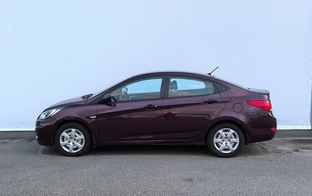 Hyundai Solaris II рестайлинг, 2013 год, 840 000 рублей, 3 фотография