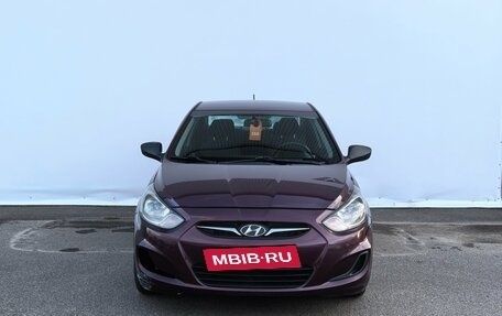 Hyundai Solaris II рестайлинг, 2013 год, 840 000 рублей, 5 фотография