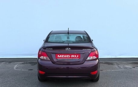 Hyundai Solaris II рестайлинг, 2013 год, 840 000 рублей, 6 фотография
