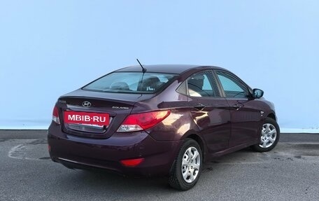 Hyundai Solaris II рестайлинг, 2013 год, 840 000 рублей, 2 фотография