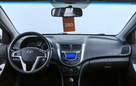 Hyundai Solaris II рестайлинг, 2013 год, 840 000 рублей, 10 фотография