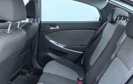 Hyundai Solaris II рестайлинг, 2013 год, 840 000 рублей, 17 фотография