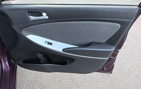 Hyundai Solaris II рестайлинг, 2013 год, 840 000 рублей, 20 фотография