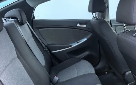 Hyundai Solaris II рестайлинг, 2013 год, 840 000 рублей, 19 фотография