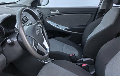Hyundai Solaris II рестайлинг, 2013 год, 840 000 рублей, 9 фотография
