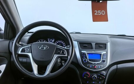 Hyundai Solaris II рестайлинг, 2013 год, 840 000 рублей, 11 фотография