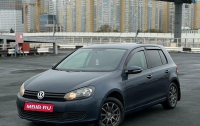 Volkswagen Golf VI, 2010 год, 589 000 рублей, 1 фотография