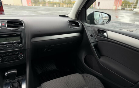 Volkswagen Golf VI, 2010 год, 589 000 рублей, 22 фотография