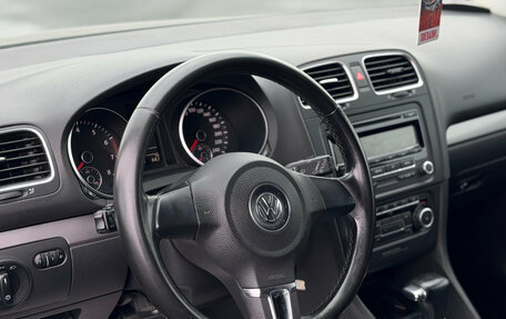 Volkswagen Golf VI, 2010 год, 589 000 рублей, 29 фотография