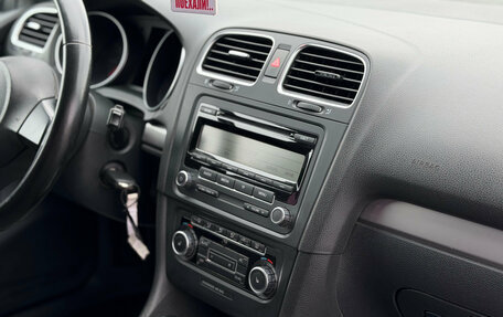 Volkswagen Golf VI, 2010 год, 589 000 рублей, 25 фотография