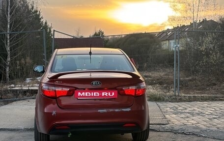 KIA Rio III рестайлинг, 2012 год, 800 000 рублей, 3 фотография