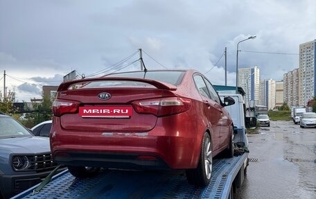 KIA Rio III рестайлинг, 2012 год, 800 000 рублей, 6 фотография