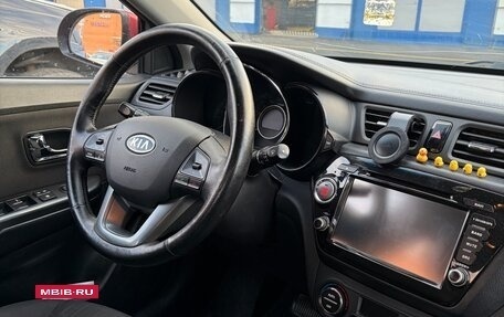 KIA Rio III рестайлинг, 2012 год, 800 000 рублей, 8 фотография