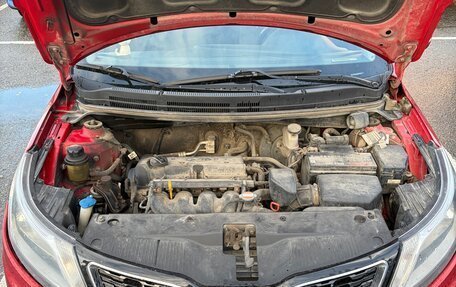 KIA Rio III рестайлинг, 2012 год, 800 000 рублей, 25 фотография