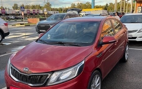 KIA Rio III рестайлинг, 2012 год, 800 000 рублей, 22 фотография