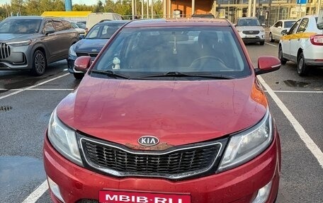 KIA Rio III рестайлинг, 2012 год, 800 000 рублей, 21 фотография