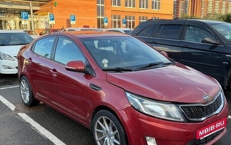 KIA Rio III рестайлинг, 2012 год, 800 000 рублей, 23 фотография