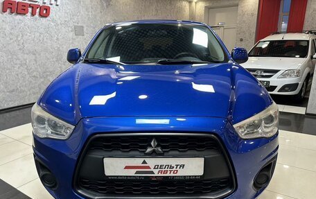 Mitsubishi ASX I рестайлинг, 2014 год, 1 365 000 рублей, 2 фотография