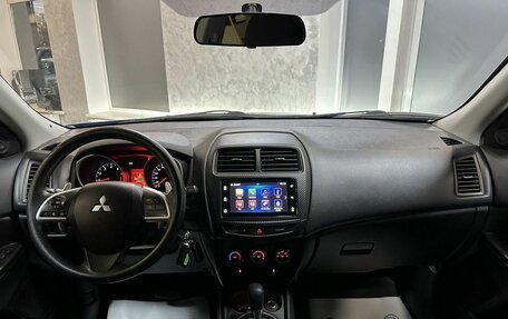Mitsubishi ASX I рестайлинг, 2014 год, 1 365 000 рублей, 14 фотография