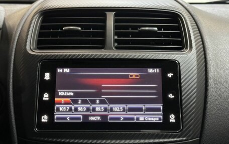 Mitsubishi ASX I рестайлинг, 2014 год, 1 365 000 рублей, 23 фотография