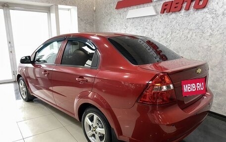 Chevrolet Aveo III, 2010 год, 625 000 рублей, 3 фотография