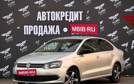 Volkswagen Polo VI (EU Market), 2014 год, 775 000 рублей, 3 фотография