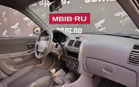Hyundai Accent II, 2008 год, 495 000 рублей, 20 фотография