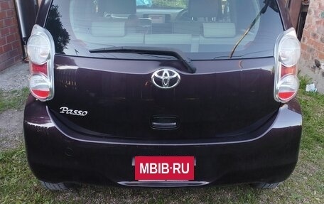 Toyota Passo III, 2010 год, 520 000 рублей, 7 фотография