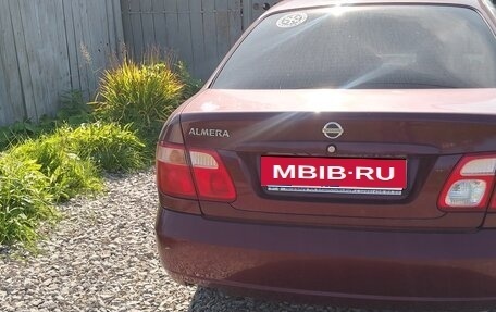 Nissan Almera, 2004 год, 350 000 рублей, 8 фотография