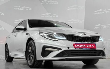 KIA Optima IV, 2020 год, 1 400 000 рублей, 20 фотография