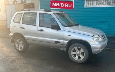 Chevrolet Niva I рестайлинг, 2007 год, 275 000 рублей, 1 фотография