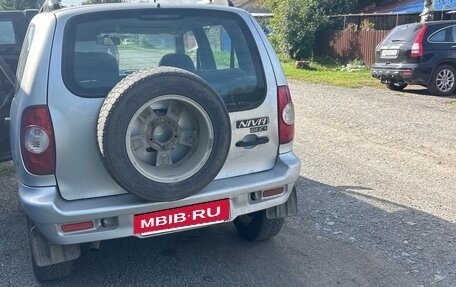 Chevrolet Niva I рестайлинг, 2007 год, 275 000 рублей, 3 фотография