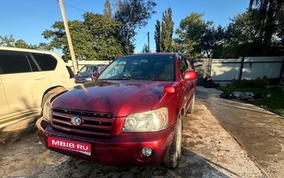 Toyota Kluger I, 2005 год, 1 370 000 рублей, 1 фотография