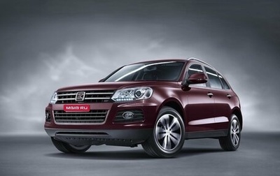 Zotye T600, 2018 год, 809 000 рублей, 1 фотография