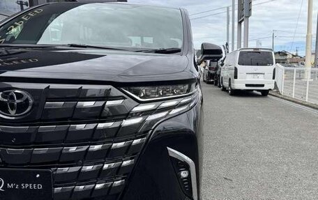 Toyota Alphard, 2025 год, 10 000 000 рублей, 8 фотография