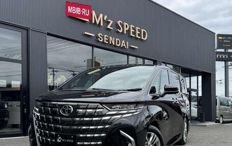 Toyota Alphard, 2025 год, 10 000 000 рублей, 3 фотография